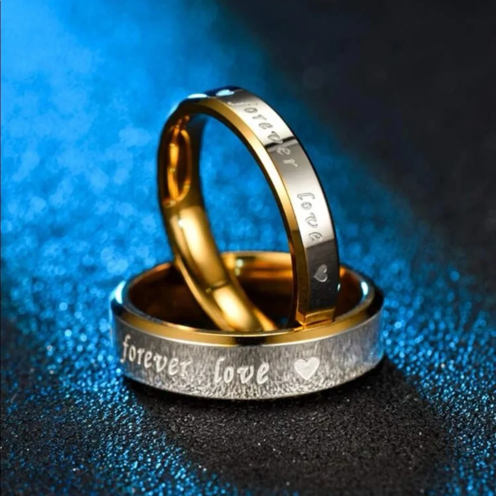 COUPLES RINGS ❤️ - Picture 2 of 3